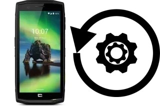 How to reset or restore a CROSSCALL ACTION-X5