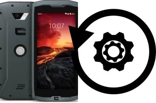 How to reset or restore a CROSSCALL CORE-M4 GO