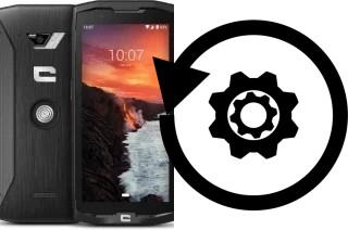 How to reset or restore a CROSSCALL CORE-X4