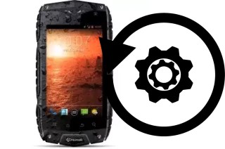 How to reset or restore a CROSSCALL Crosscall Odyssey Plus