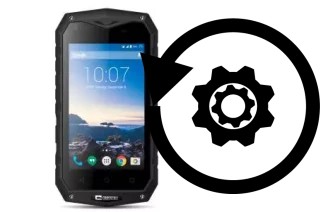 How to reset or restore a CROSSCALL Crosscall Odyssey S1