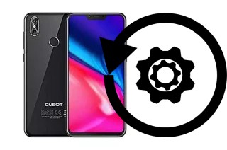 How to reset or restore a Cubot P20