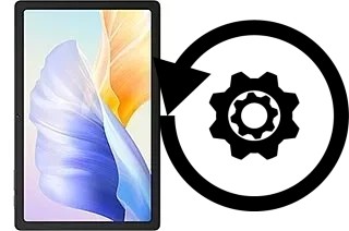 How to reset or restore a Cubot Tab 50