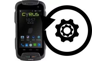 How to reset or restore a Cyrus CS23