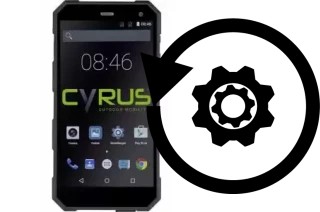 How to reset or restore a Cyrus CS24