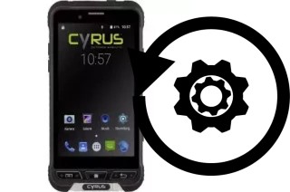 How to reset or restore a Cyrus CS35