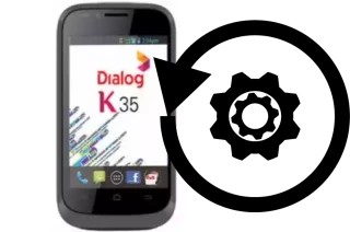 How to reset or restore a Dialog K35