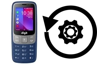 How to reset or restore a Digit 4G Bold