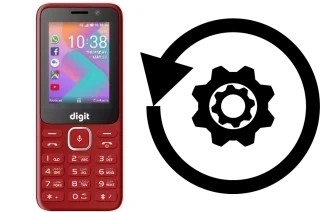 How to reset or restore a Digit 4G Elite