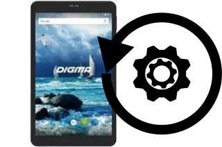 How to reset or restore a Digma Citi 7575 3G