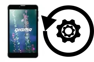 How to reset or restore a Digma Citi 7586 3G