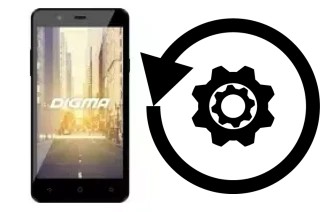 How to reset or restore a Digma Citi Z540 4G