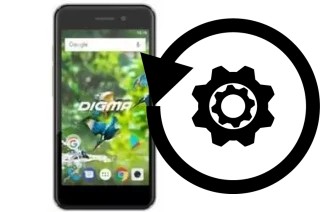 How to reset or restore a Digma Linx A453 3G