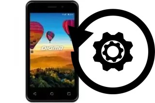 How to reset or restore a Digma Linx Alfa 3G