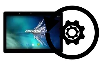 How to reset or restore a Digma Optima 1025N 4G