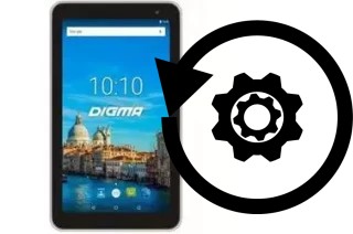 How to reset or restore a Digma Optima 7017N 3G