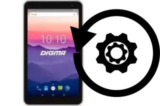 How to reset or restore a Digma Optima 7018N 4G