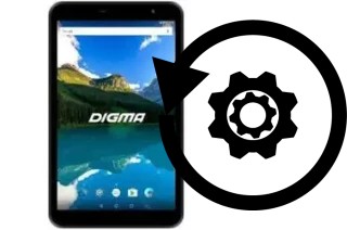 How to reset or restore a Digma Optima 8019N 4G