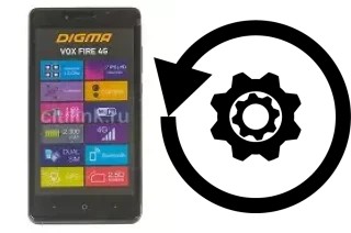 How to reset or restore a Digma Vox Fire 4G