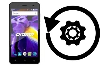 How to reset or restore a Digma Vox S506 4G