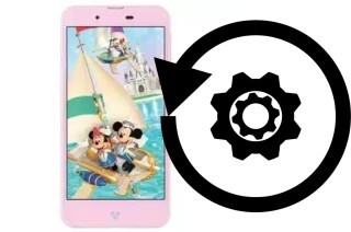 How to reset or restore a Disney Mobile DM-01J