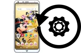 How to reset or restore a Disney mobile DM-01K