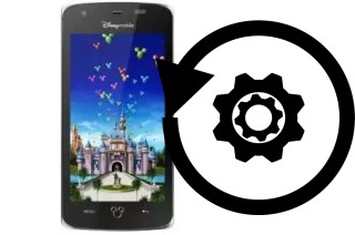 How to reset or restore a Disney Mobile DM001C Mickey