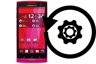 How to reset or restore a DoCoMo F-05D