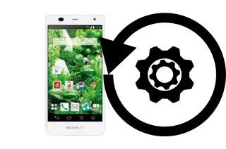 How to reset or restore a DoCoMo F-05F