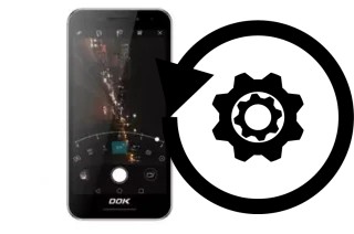 How to reset or restore a DOK D203