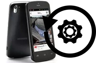 How to reset or restore a Doogee Collo DG100