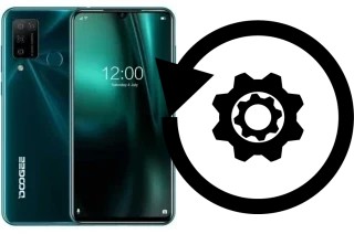 How to reset or restore a Doogee N20 Pro