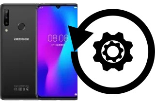 How to reset or restore a Doogee N20