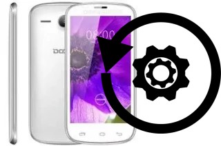 How to reset or restore a Doogee Rainbow DG210