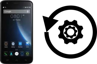 How to reset or restore a Doogee Valencia 2 Y100 Plus