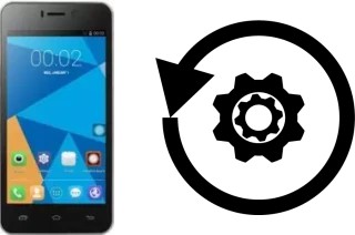 How to reset or restore a Doogee Valencia DG800