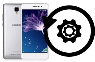 How to reset or restore a Doogee X10