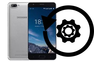 How to reset or restore a Doogee X20