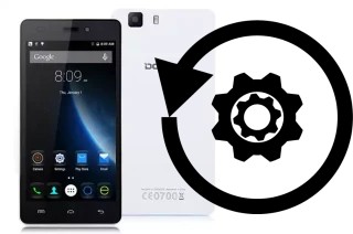 How to reset or restore a Doogee X5