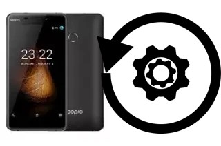 How to reset or restore a Doopro C1