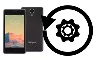 How to reset or restore a Doopro P4