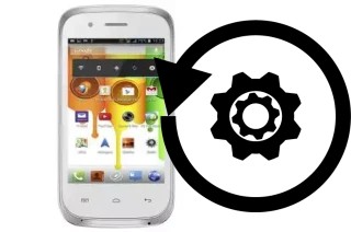 How to reset or restore an E-Boda Sunny V35