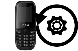 How to reset or restore an E-tel T14