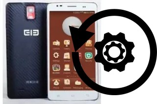 How to reset or restore an Elephone P7