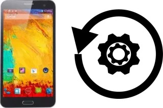 How to reset or restore an Elephone P8