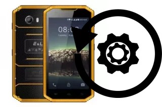 How to reset or restore an Elong Mobile EL W7