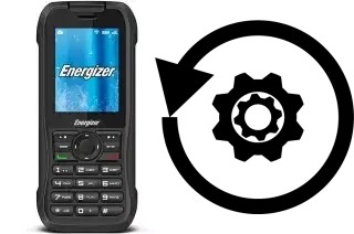 How to reset or restore an Energizer Hardcase H240S