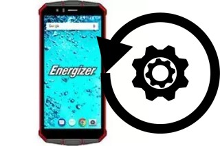 How to reset or restore an Energizer Hardcase H501S