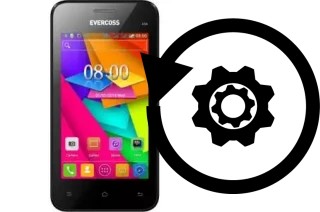 How to reset or restore an Evercoss A5A Star