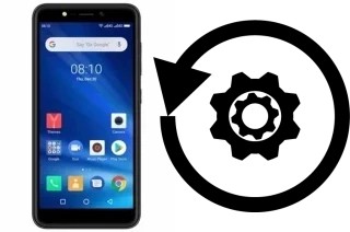 How to reset or restore an Evercoss M55A